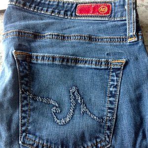 AG Adriano Goldschmied The Sweetie Straight Leg